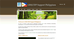 Desktop Screenshot of gbs-cidp-ph.org